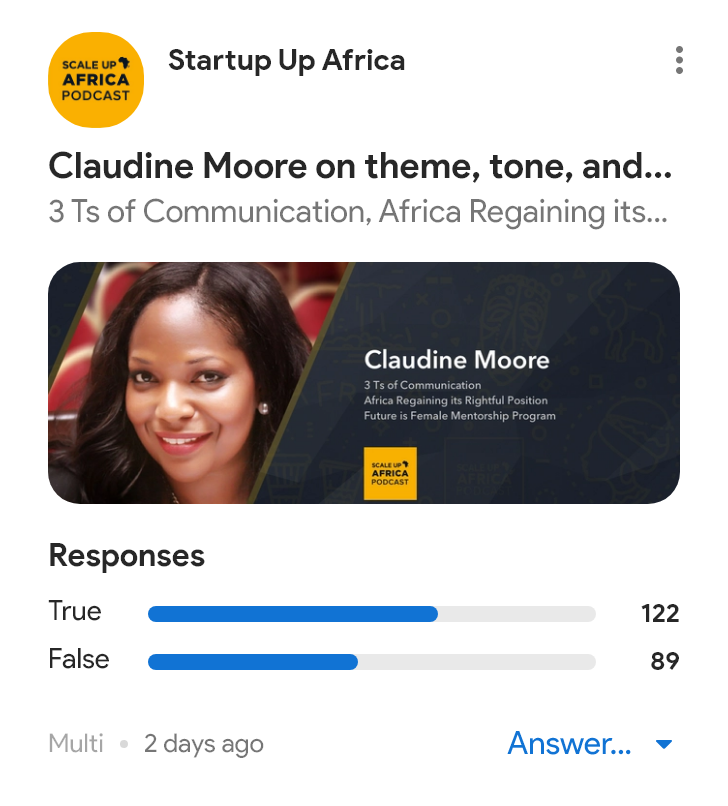 Ask Product Screenshot