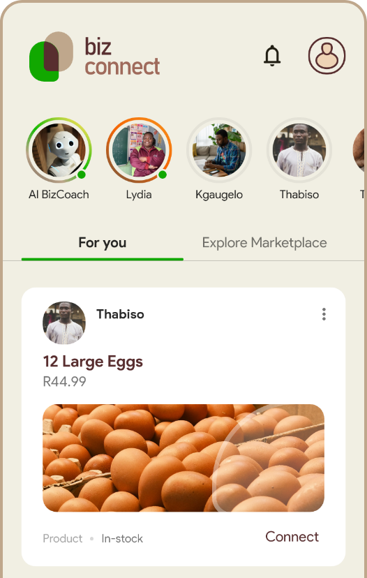BizConnect Product Screenshot